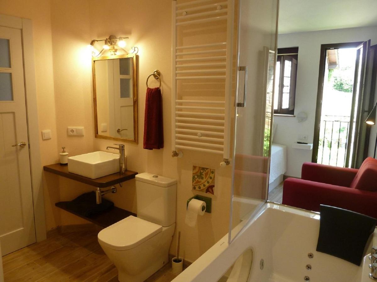 Pandiello Casa Rural La Cortina מראה חיצוני תמונה