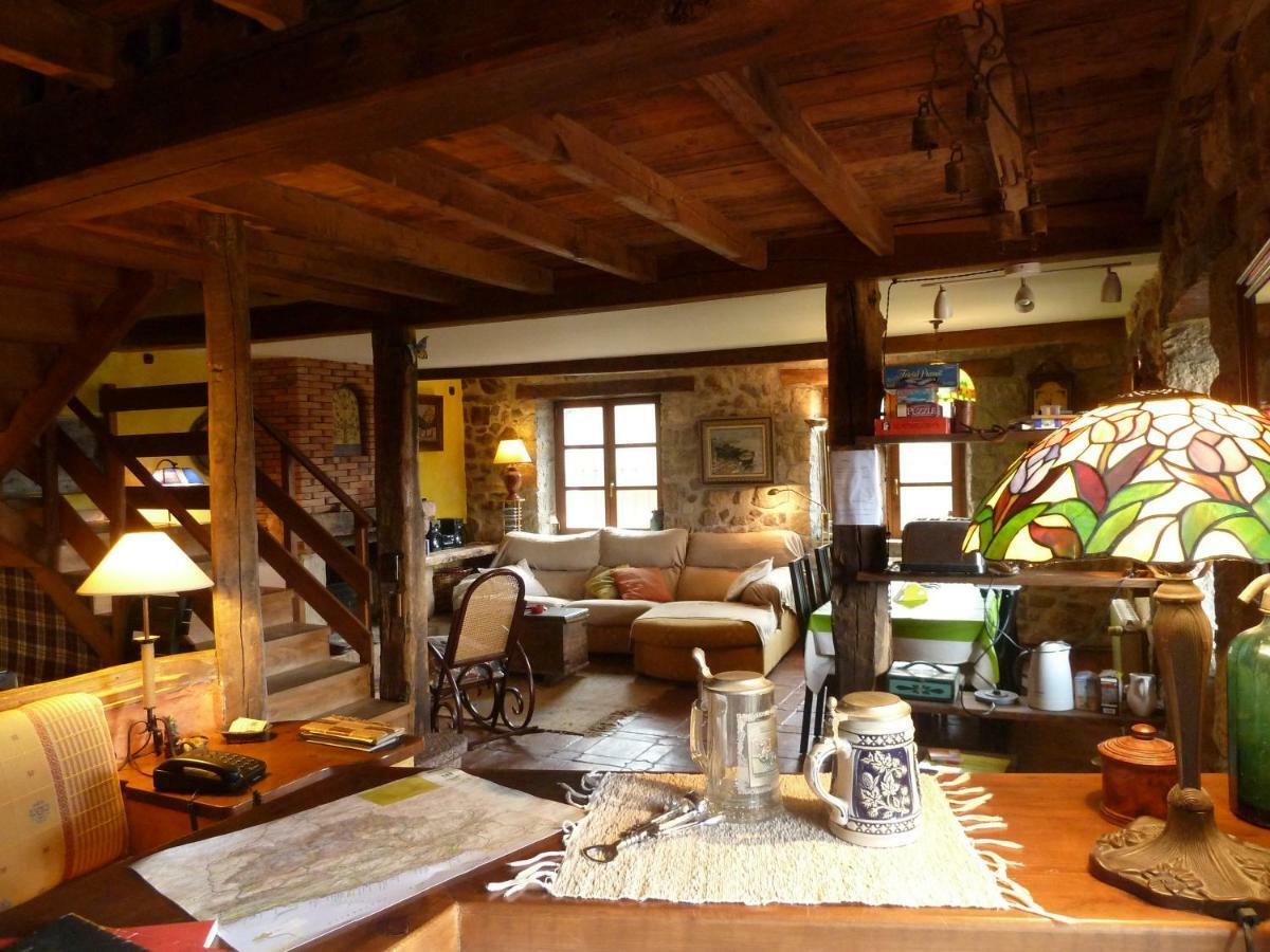 Pandiello Casa Rural La Cortina מראה חיצוני תמונה