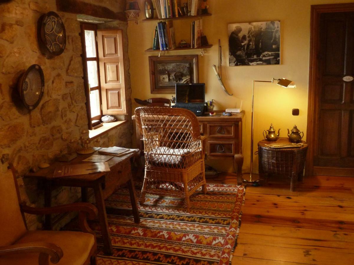 Pandiello Casa Rural La Cortina מראה חיצוני תמונה